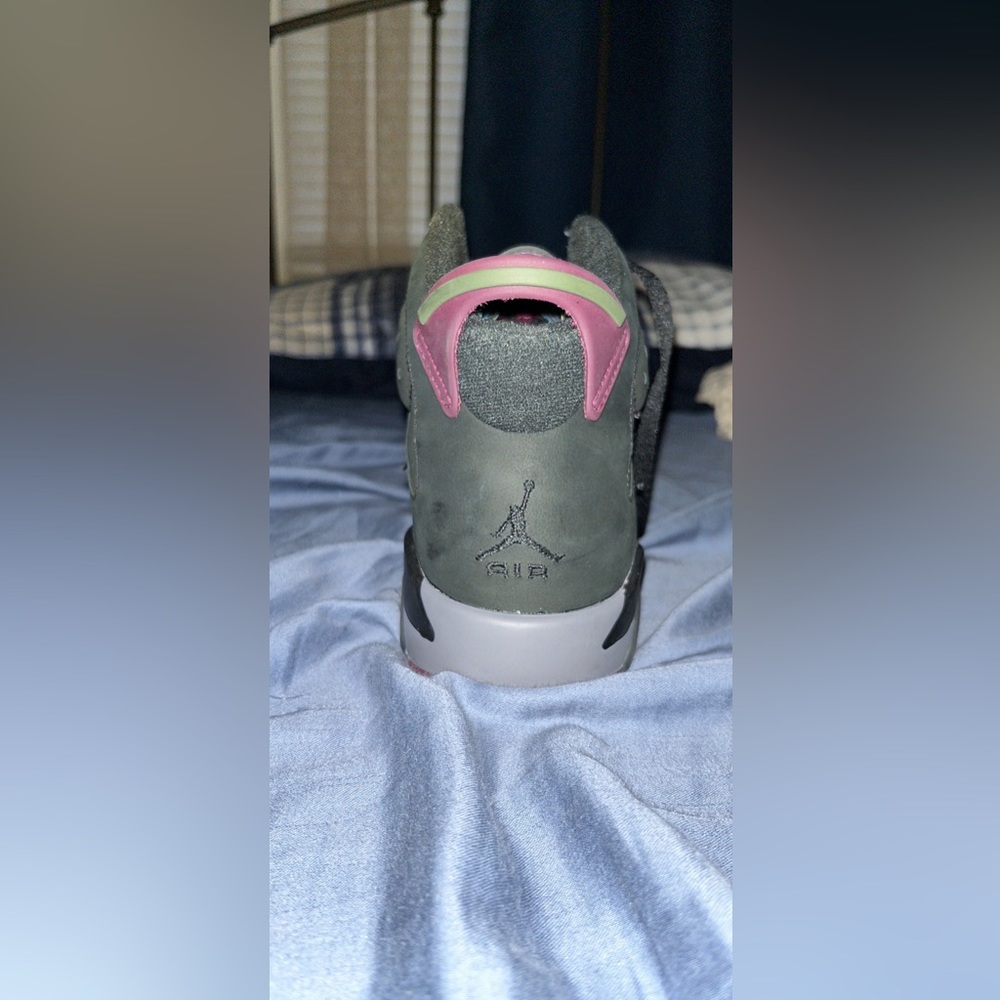 Slightly worn
